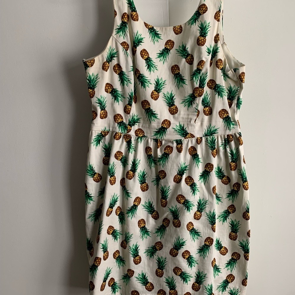 Pineapple dress